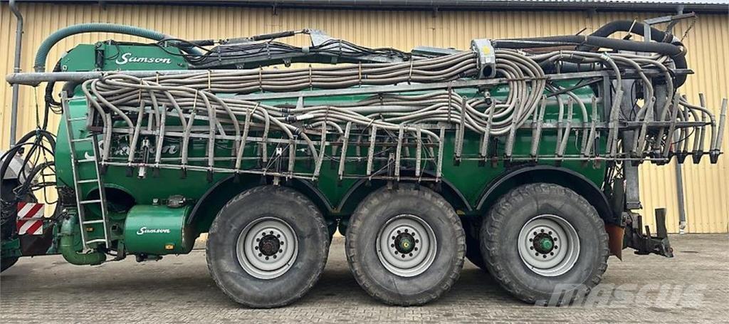 Samson PG 25 Cysterny do szlamu