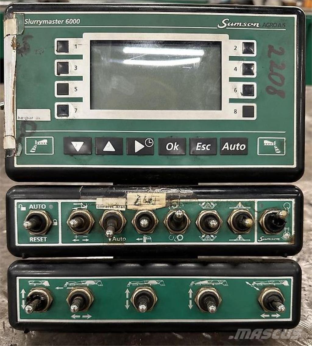 Samson PG 25 Cysterny do szlamu