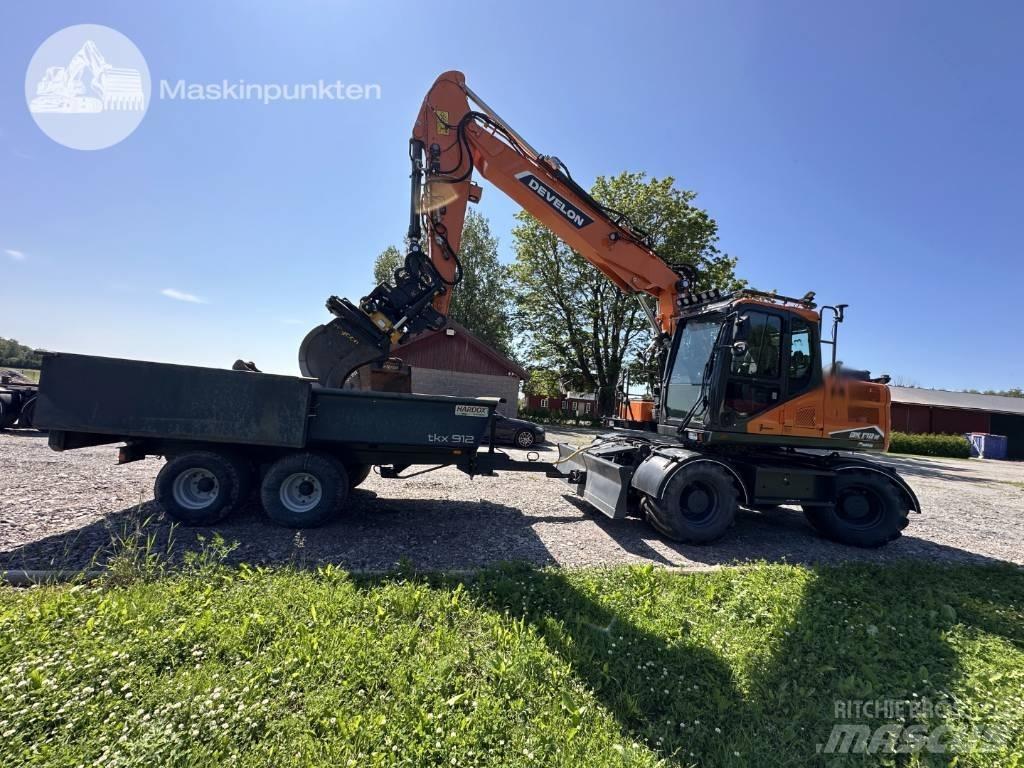Develon DX 170 W-7 Koparki kołowe