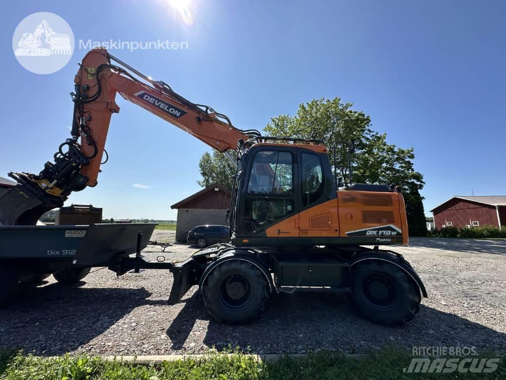 Develon DX 170 W-7 Koparki kołowe