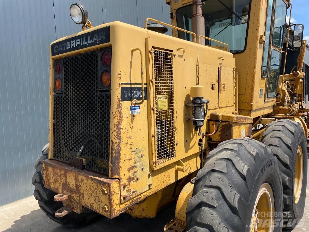 CAT 140G Równiarki