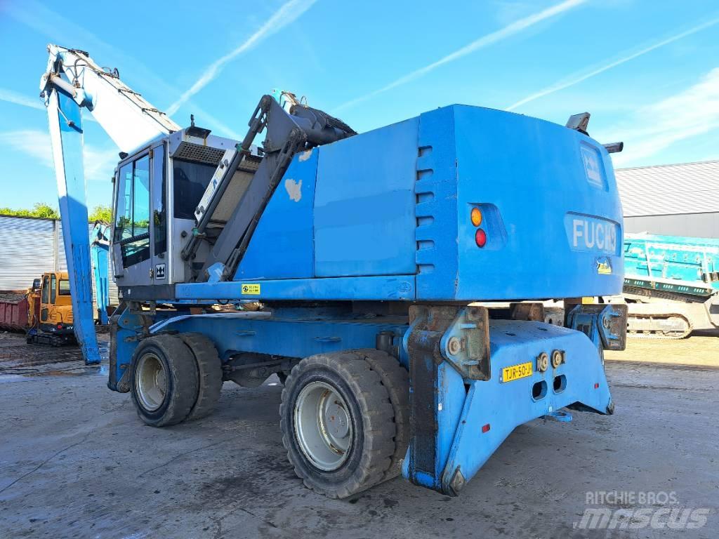 Fuchs MHL360D Koparki przeładunkowe