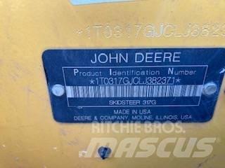John Deere 317G Ładowarki burtowe