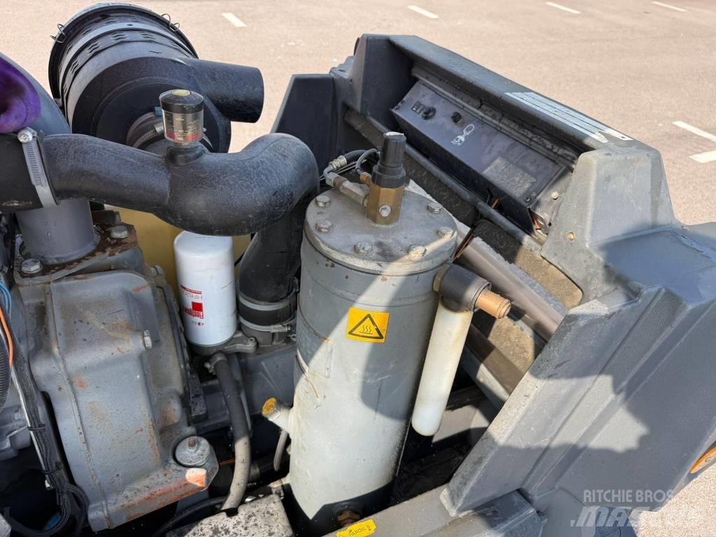 Atlas Copco XAS 47 Kompresory