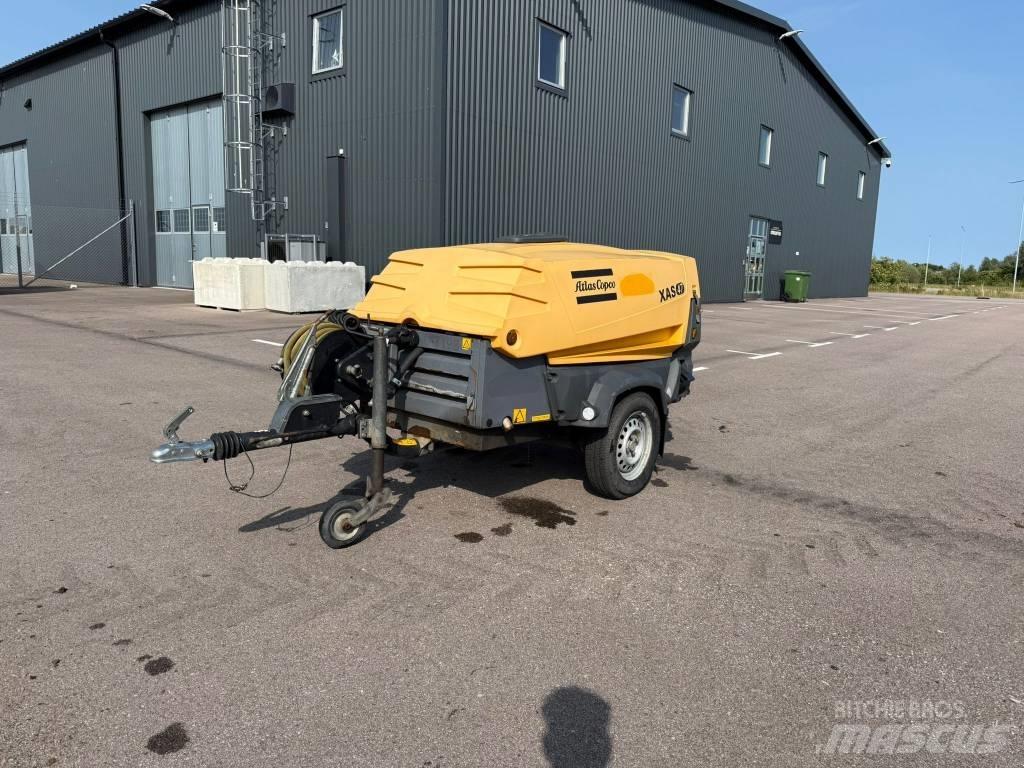 Atlas Copco XAS 47 Kompresory