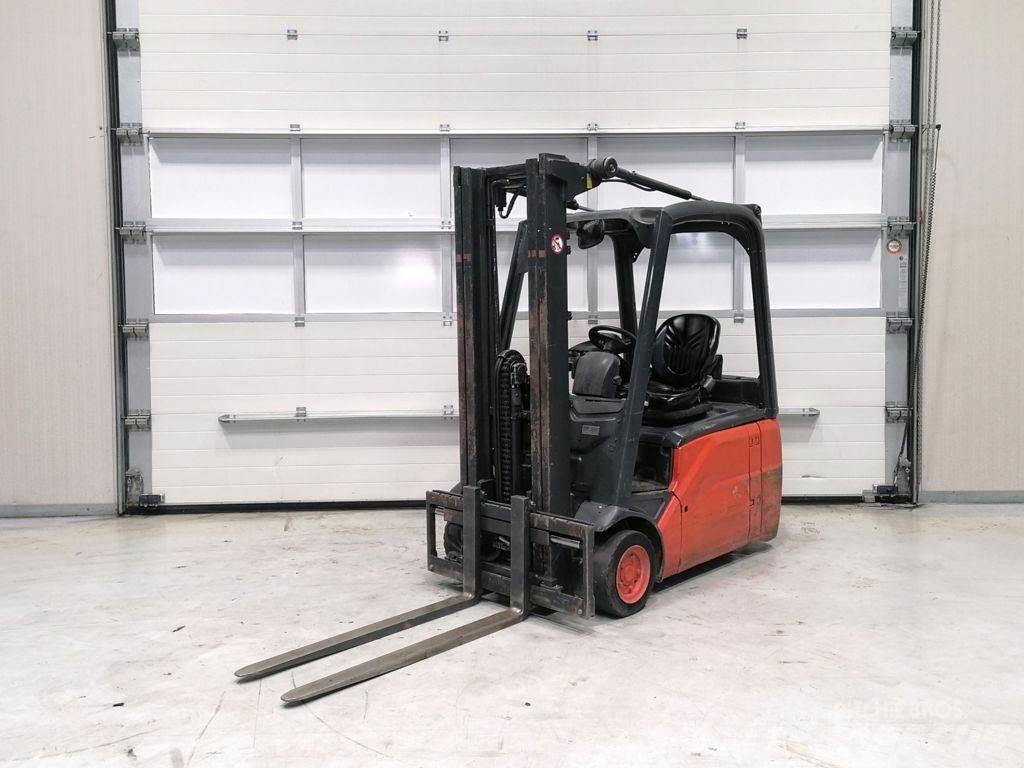 Linde E16-01 Wózki elektryczne