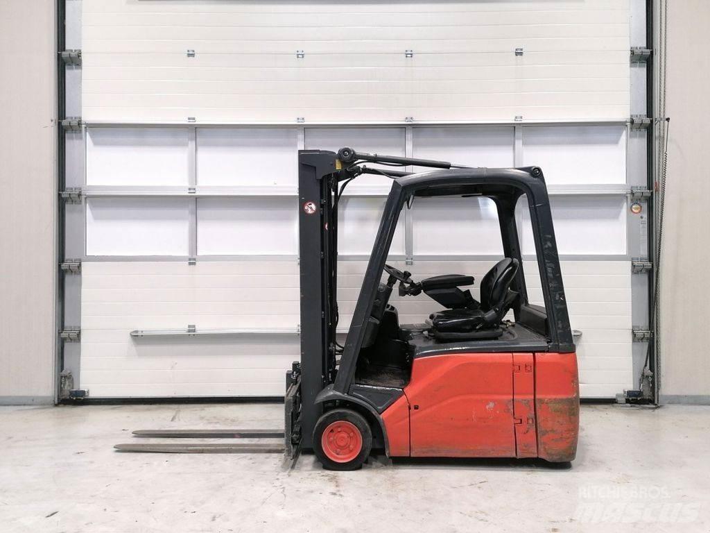 Linde E16-01 Wózki elektryczne