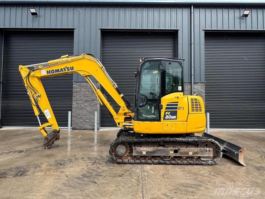 Komatsu PC 80 MR-5 Midikoparki  7t - 12t