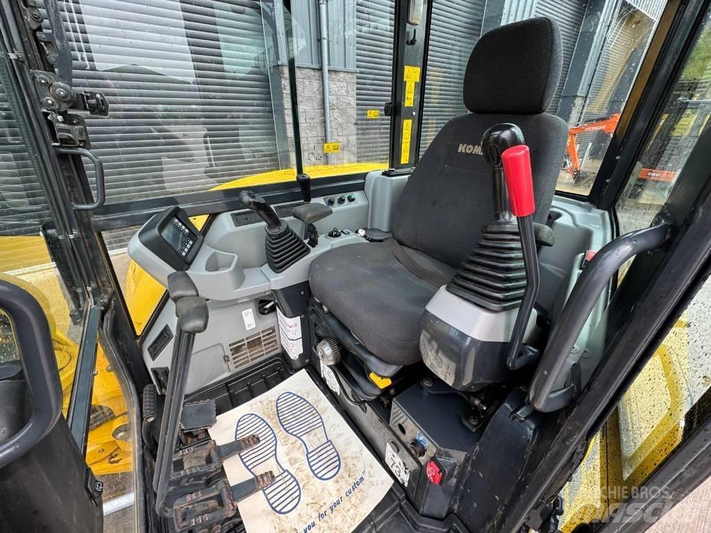 Komatsu PC 80 MR-5 Midikoparki  7t - 12t