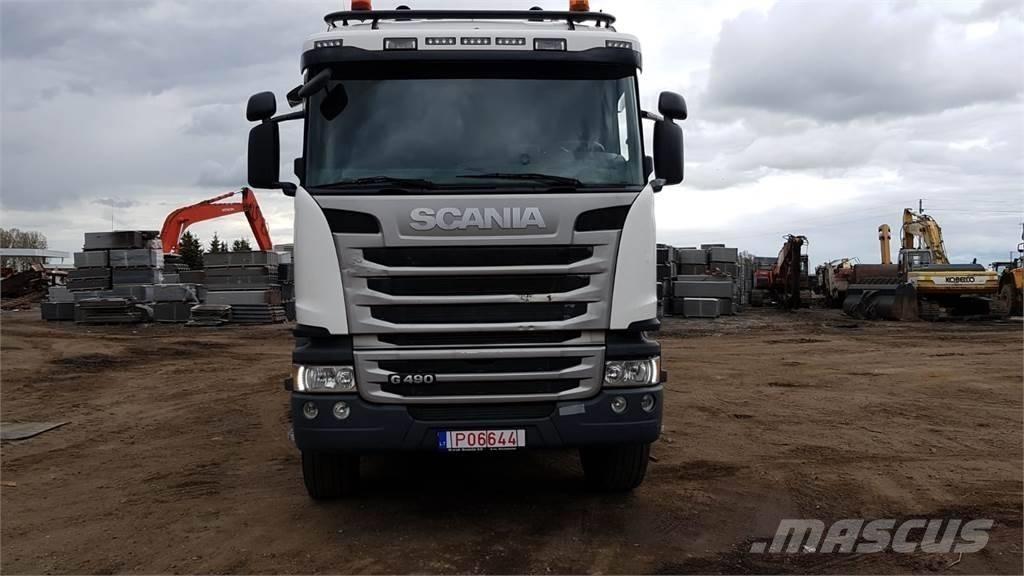 Scania G 490 Bramowce