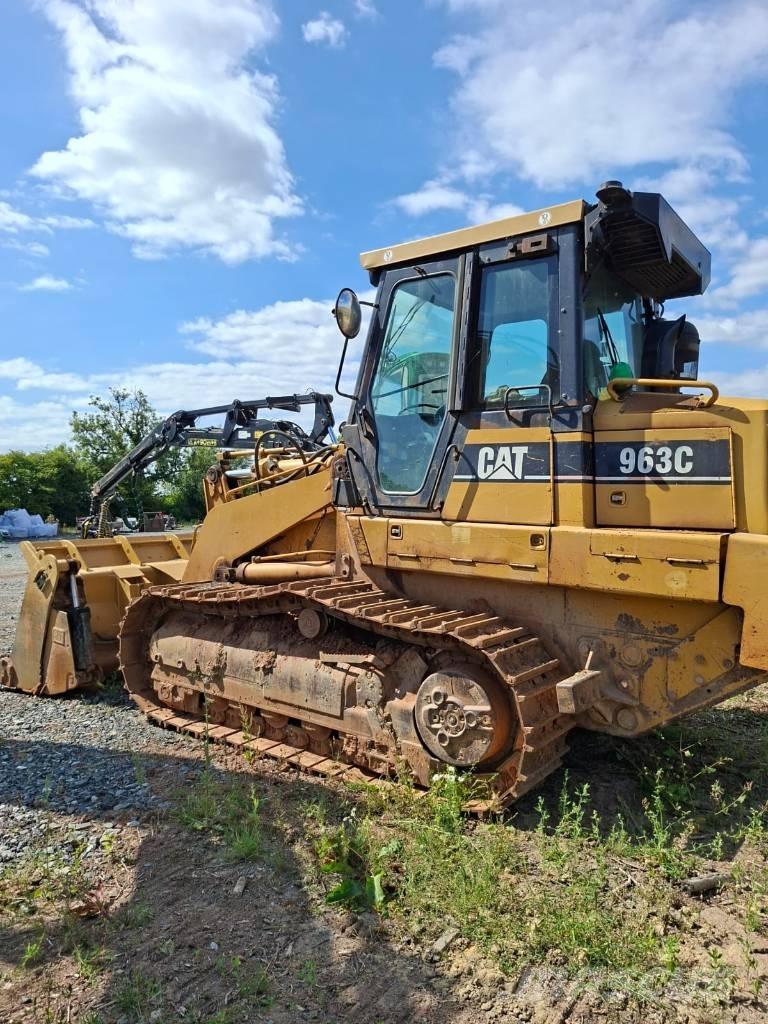 CAT 963 C Ładowarki gąsienicowe