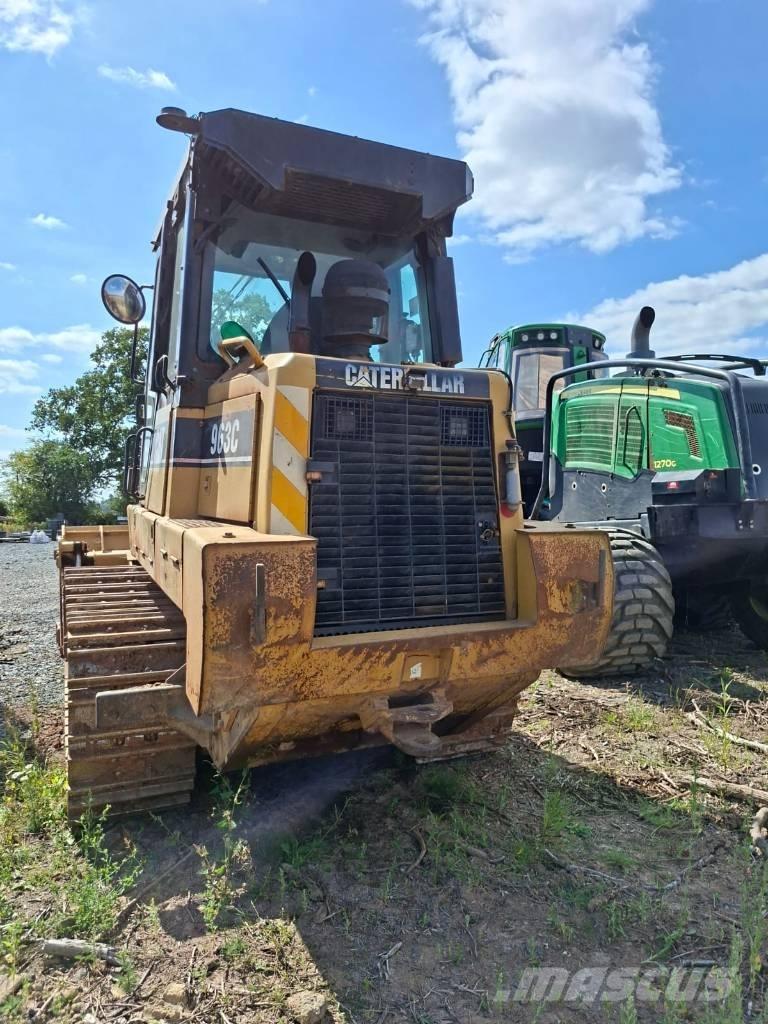 CAT 963 C Ładowarki gąsienicowe