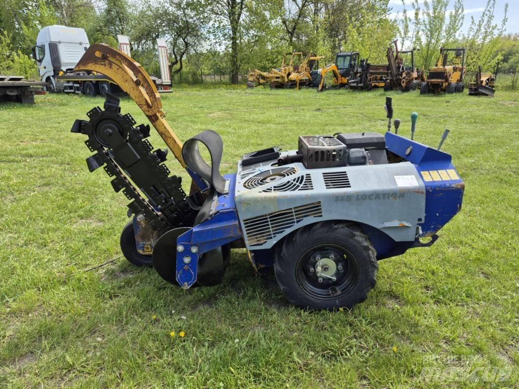 Vermeer RT200 Koparki łańcuchowe