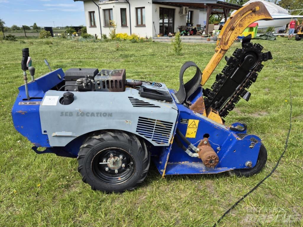 Vermeer RT200 Koparki łańcuchowe
