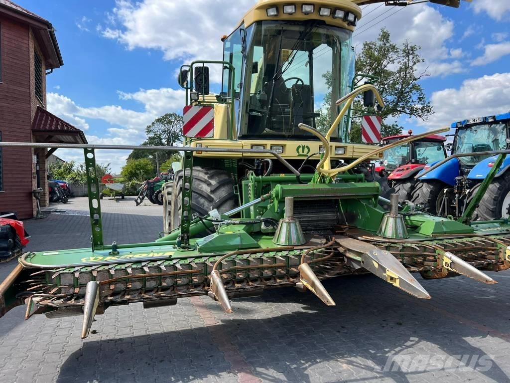 Krone Big X 500 Sieczkarnie samojezdne