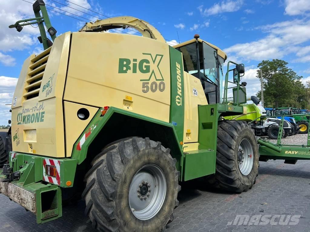 Krone Big X 500 Sieczkarnie samojezdne