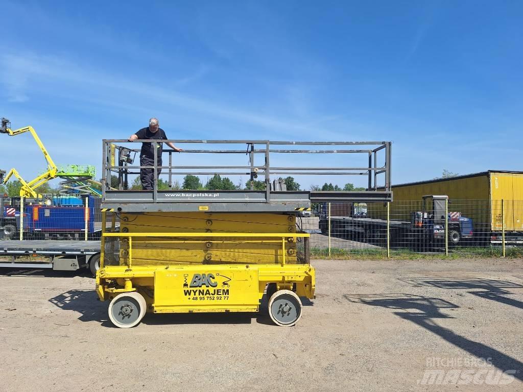 Liftlux SL180-12 Podnośniki nożycowe