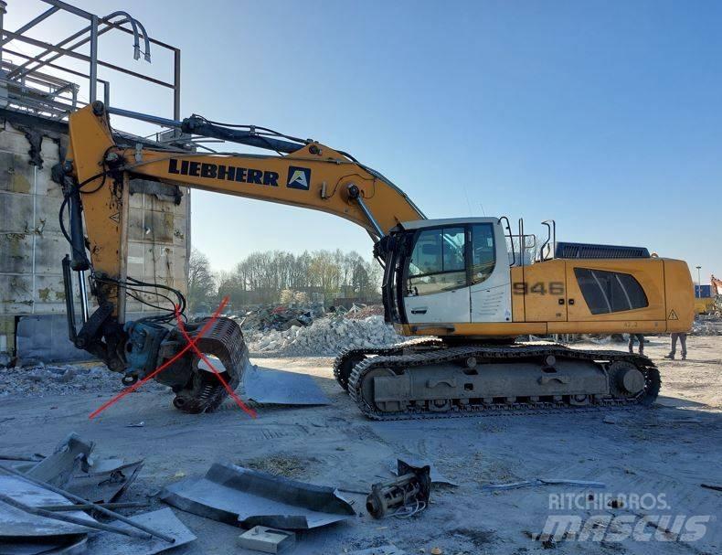 Liebherr R 946 Koparki gąsienicowe