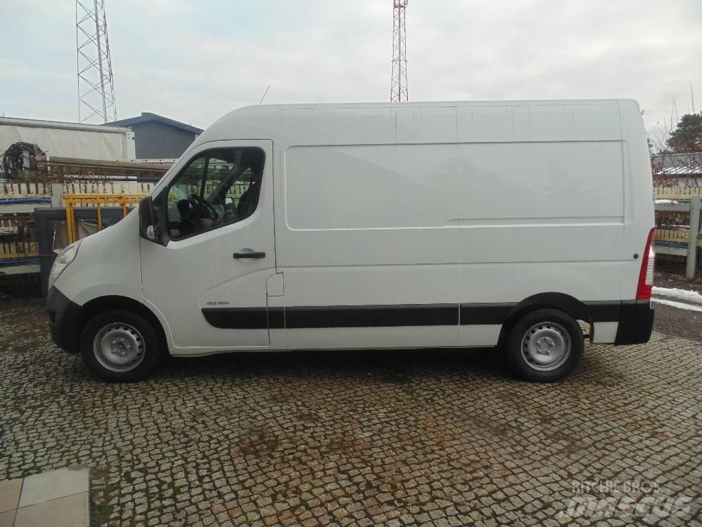 Renault Master 3 Samochody dostawcze ze skrzynią zamkniętą