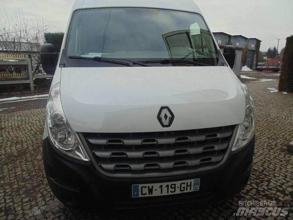 Renault Master 3 Samochody dostawcze ze skrzynią zamkniętą