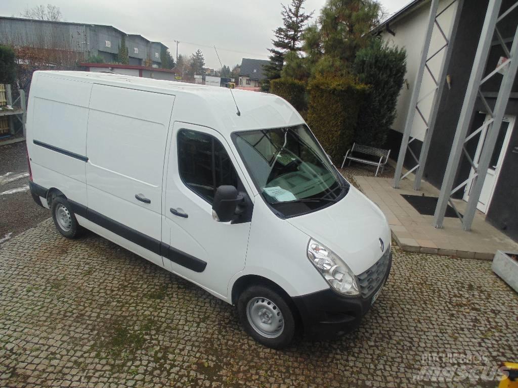 Renault Master 3 Samochody dostawcze ze skrzynią zamkniętą