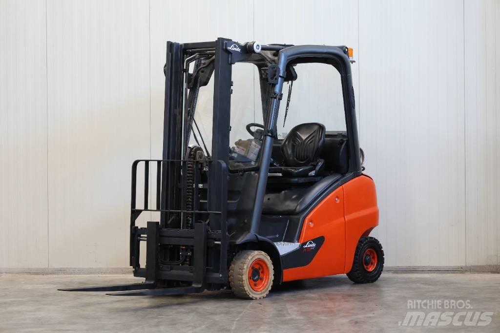 Linde H16T-01 Wózki LPG