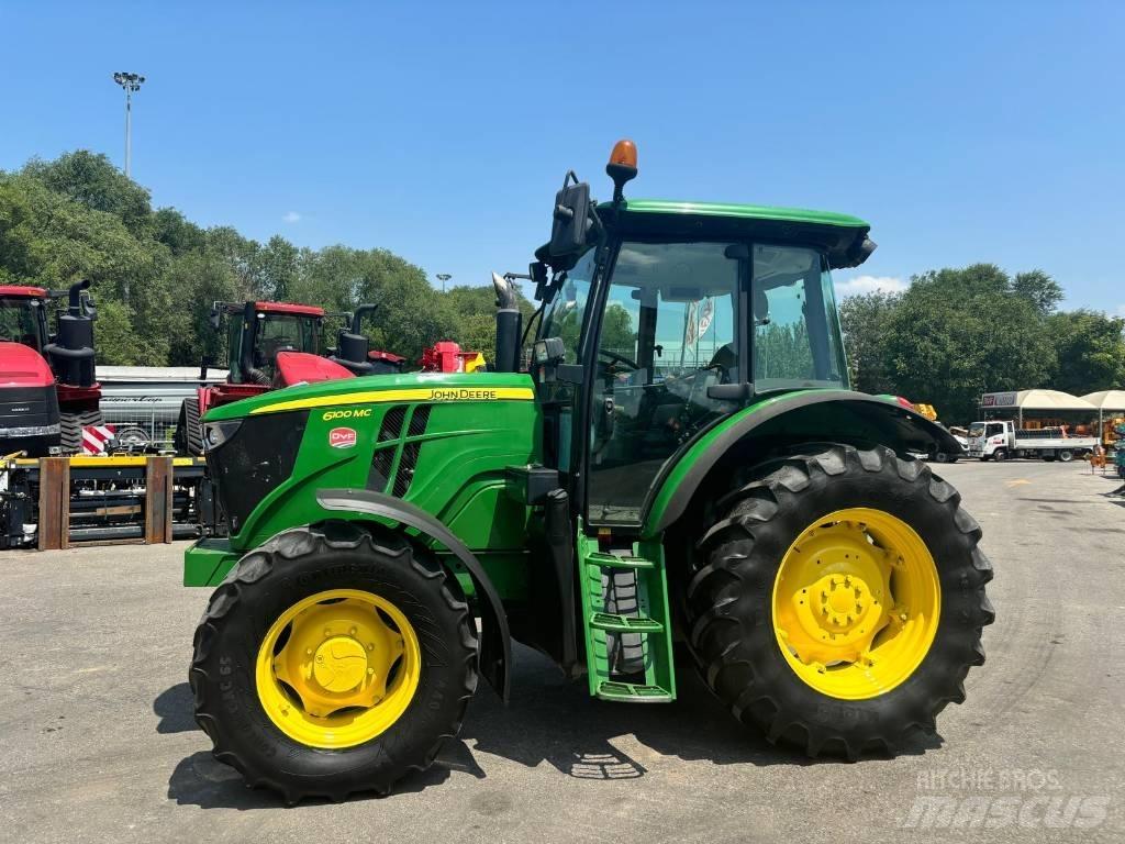 John Deere 6100 MC Ciągniki rolnicze