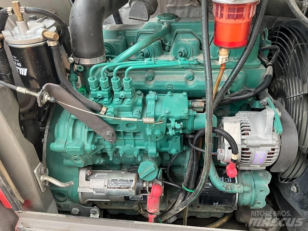 Volvo ECR 50 D Minikoparki