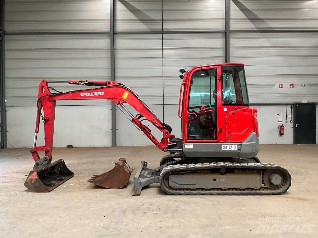 Volvo ECR 50 D Minikoparki