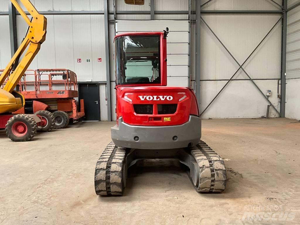 Volvo ECR 50 D Minikoparki