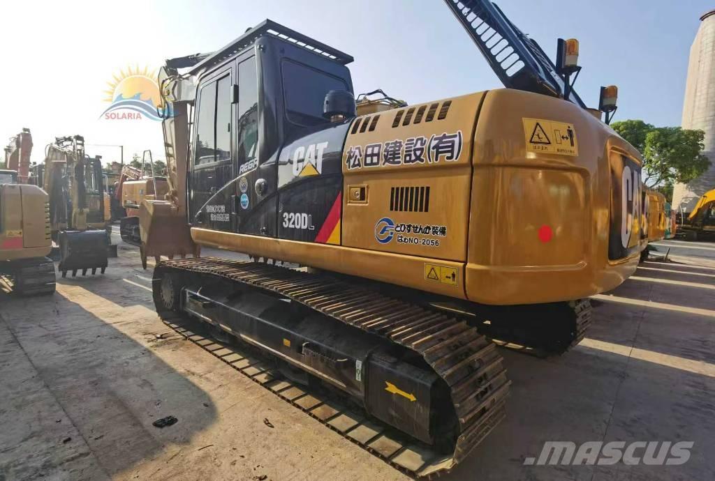 CAT 320 D L Koparki gąsienicowe