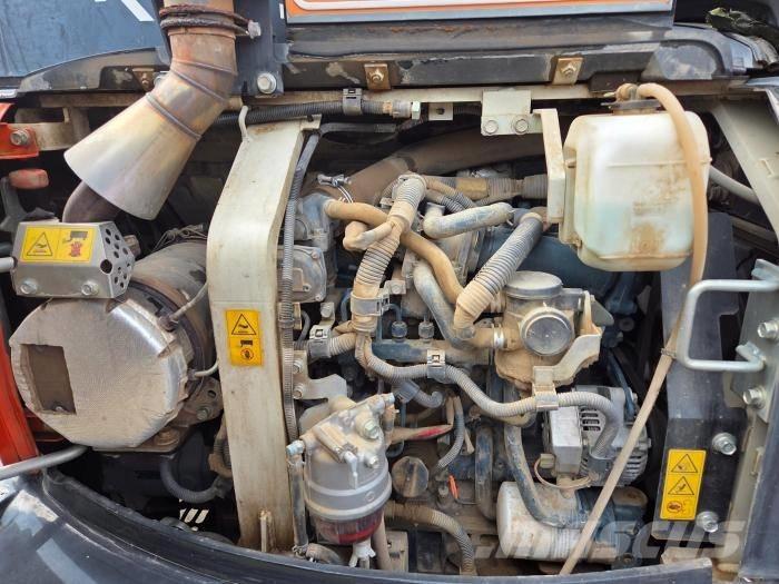 Kubota U 55S Minikoparki