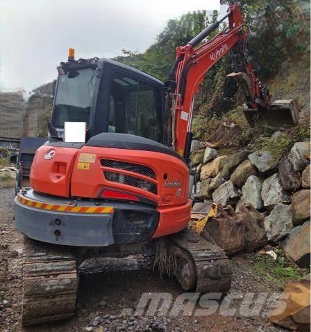 Kubota U 55S Minikoparki
