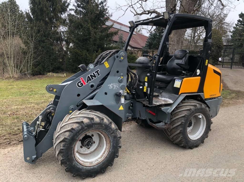 GiANT V 6004 T X-Tra Ładowarki rolnicze