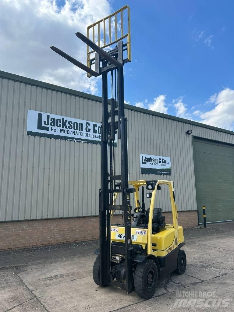 Hyster H 2.50 FT Wózki Diesla