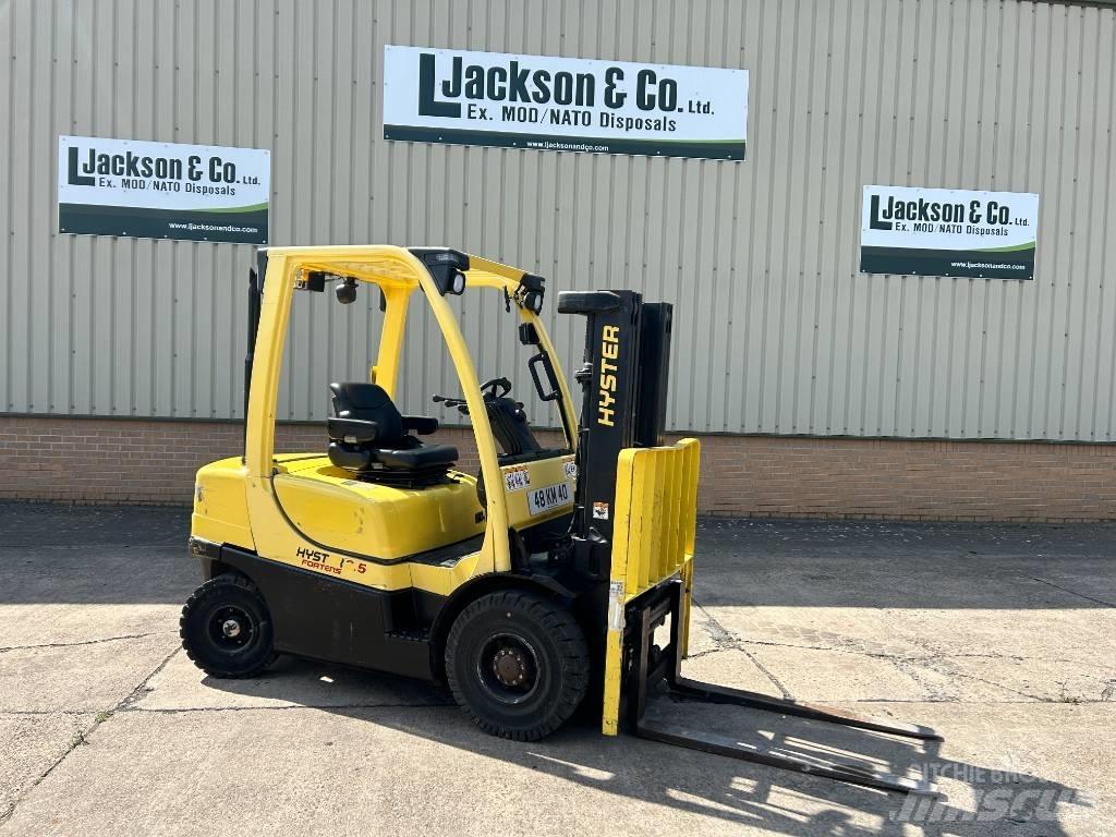 Hyster H 2.50 FT Wózki Diesla