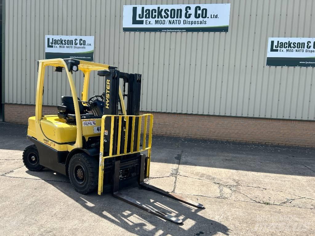 Hyster H 2.50 FT Wózki Diesla