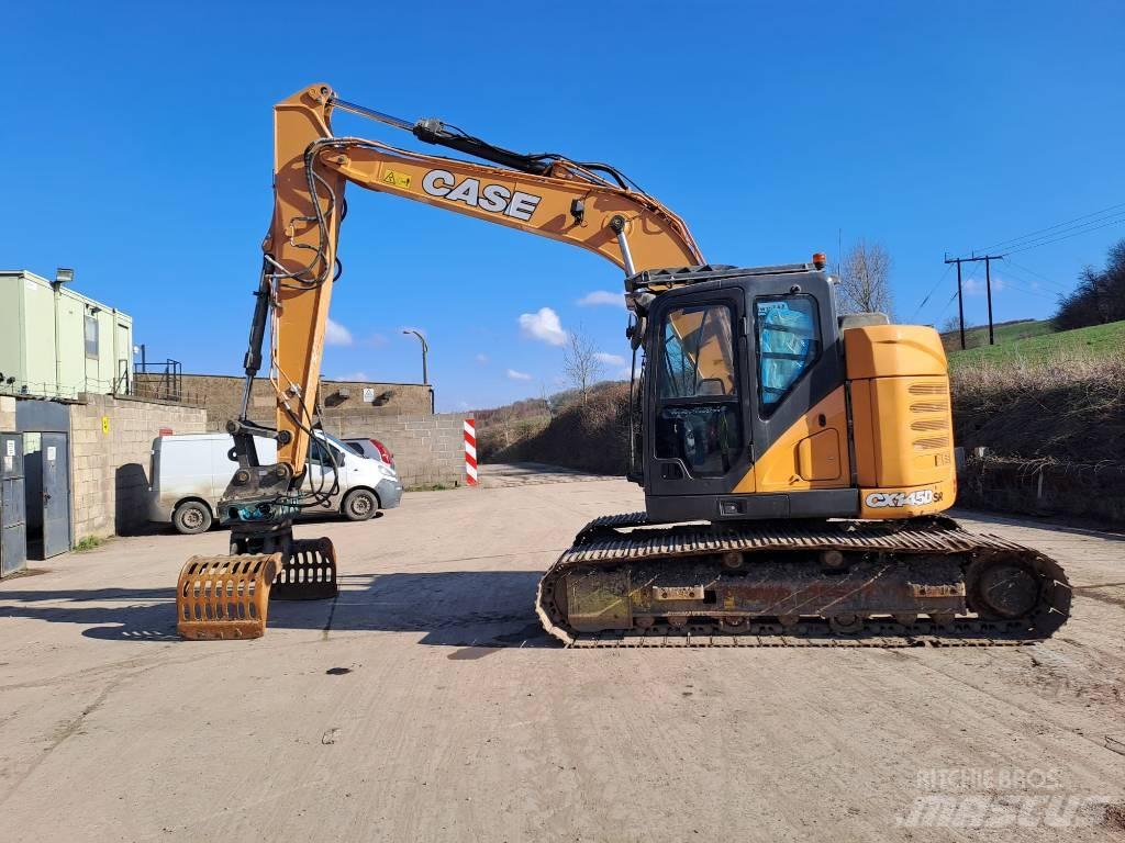CASE CX145D SR Koparki gąsienicowe