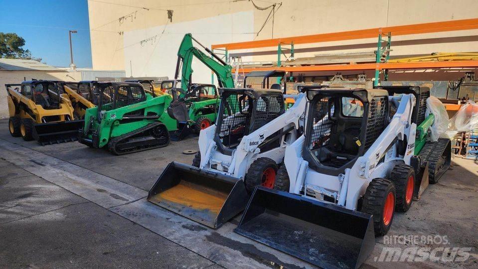 Bobcat S550 Ładowarki burtowe