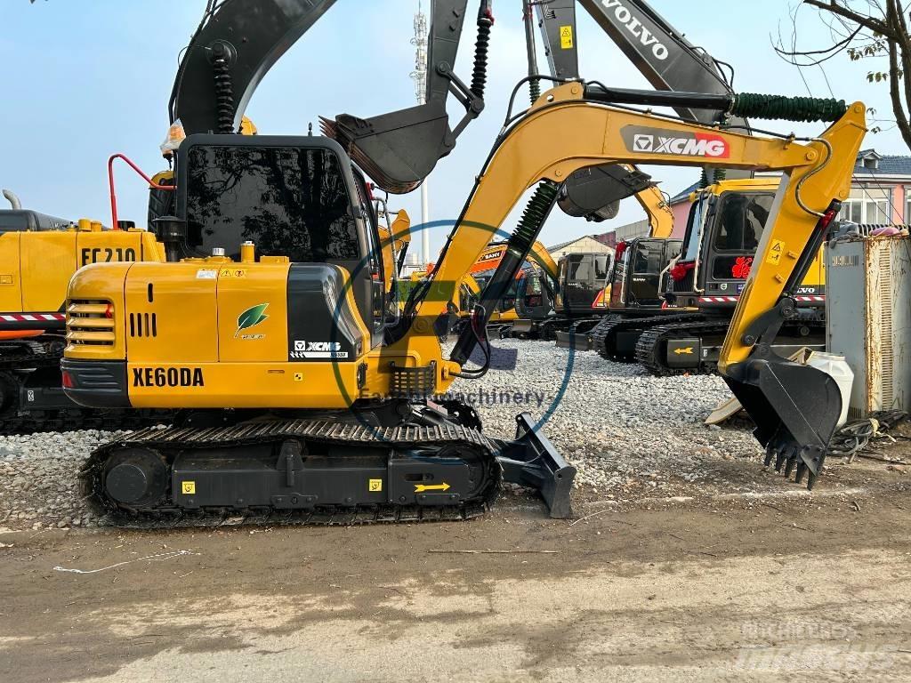 XCMG XE 60 DA Minikoparki