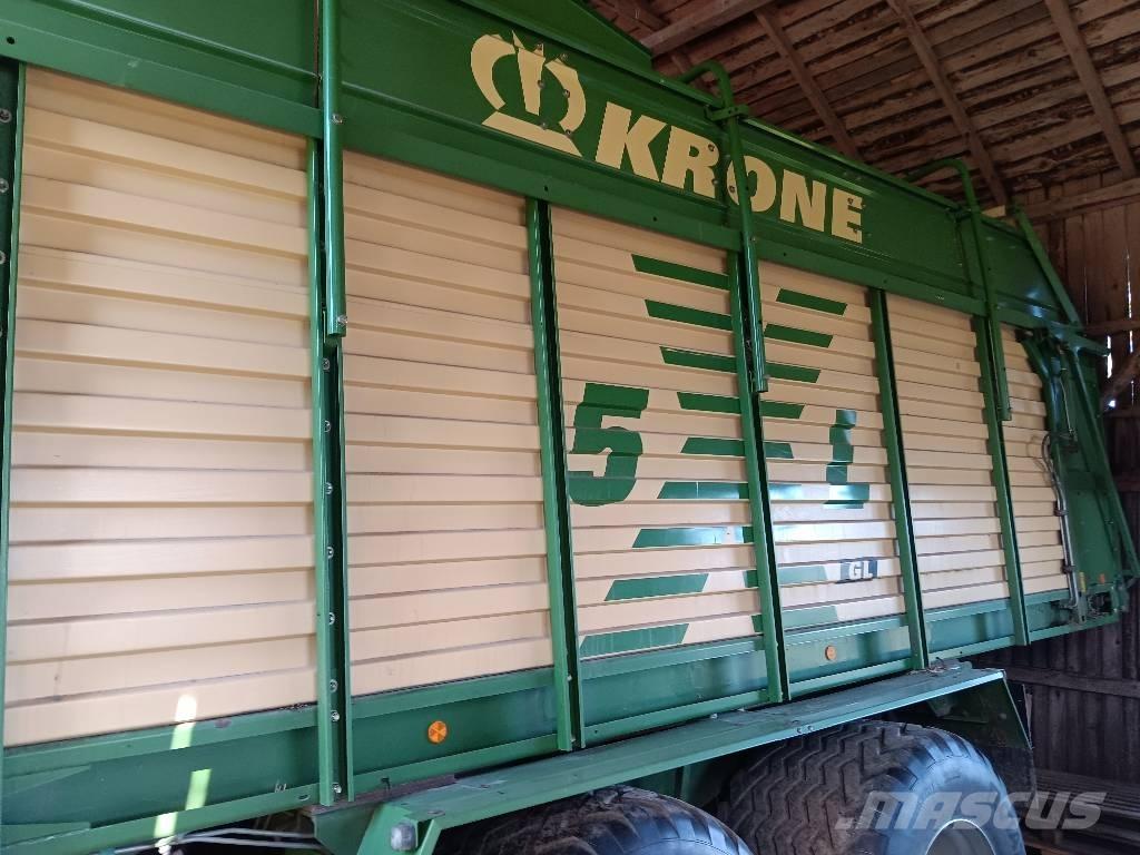 Krone 5 XL GL Przyczepy samozaładowcze