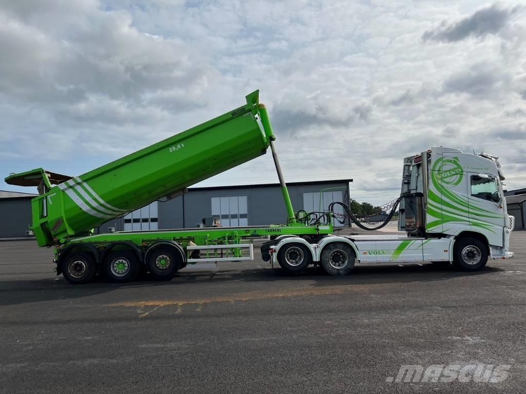 Volvo FH 540 Samochody do przewozu drewna