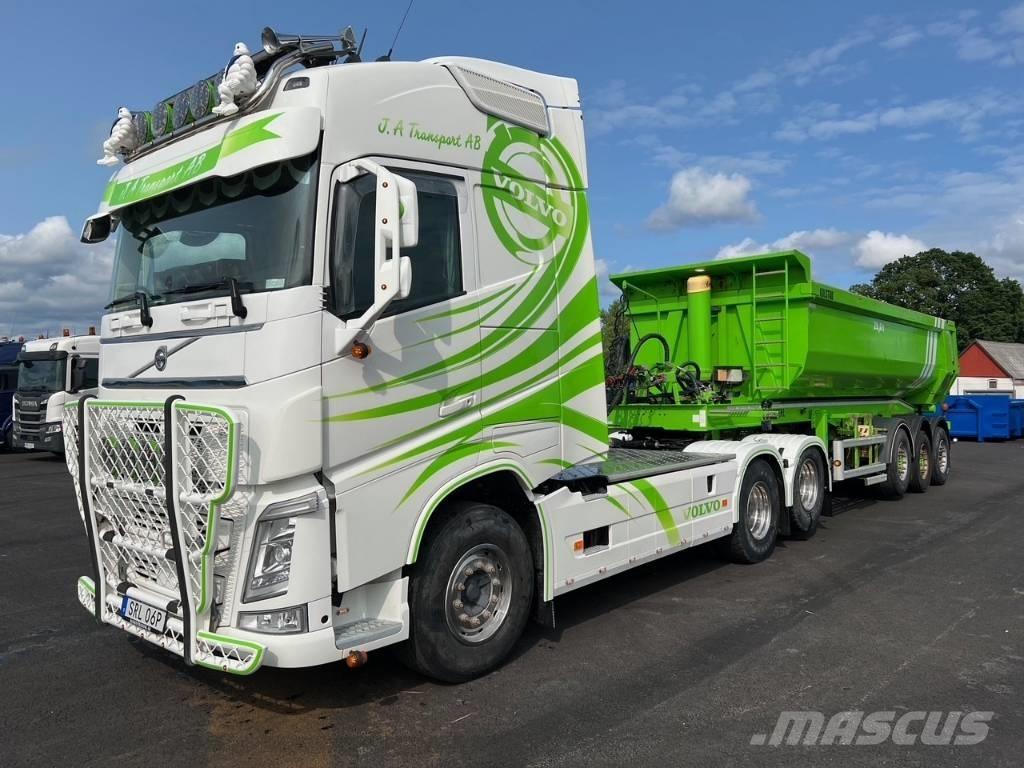 Volvo FH 540 Samochody do przewozu drewna