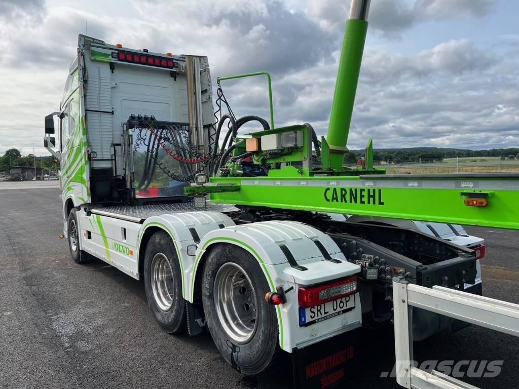 Volvo FH 540 Samochody do przewozu drewna