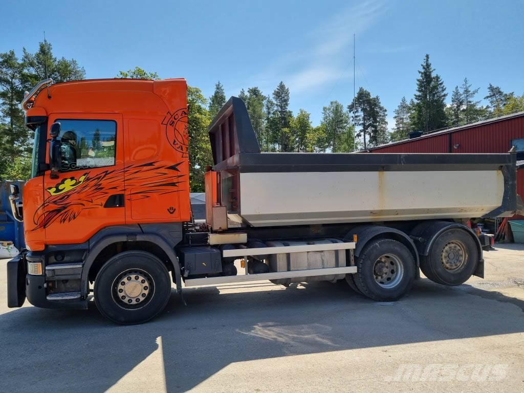 Scania R 560 -2014 Wywrotki