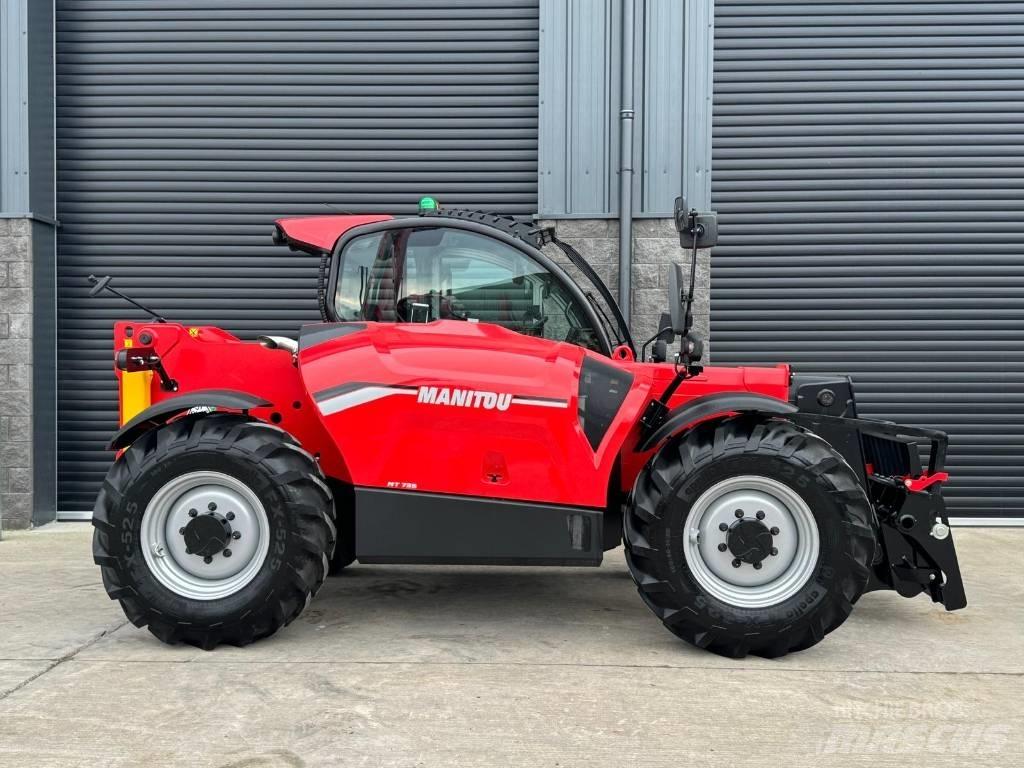 Manitou MT 735 Ładowarki teleskopowe