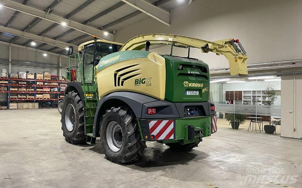 Krone Big X 630 Kombajny zbożowe