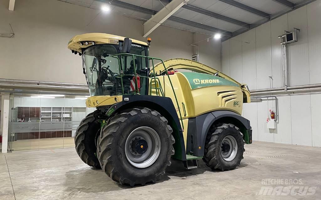 Krone Big X 630 Kombajny zbożowe