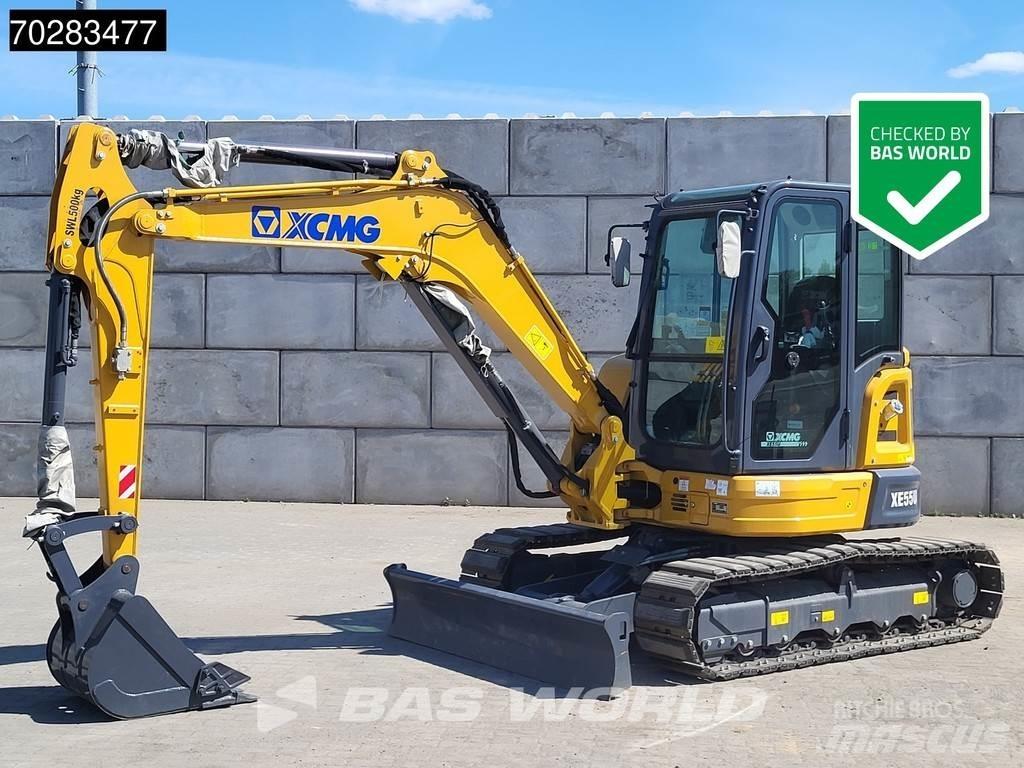 XCMG XE55U Minikoparki
