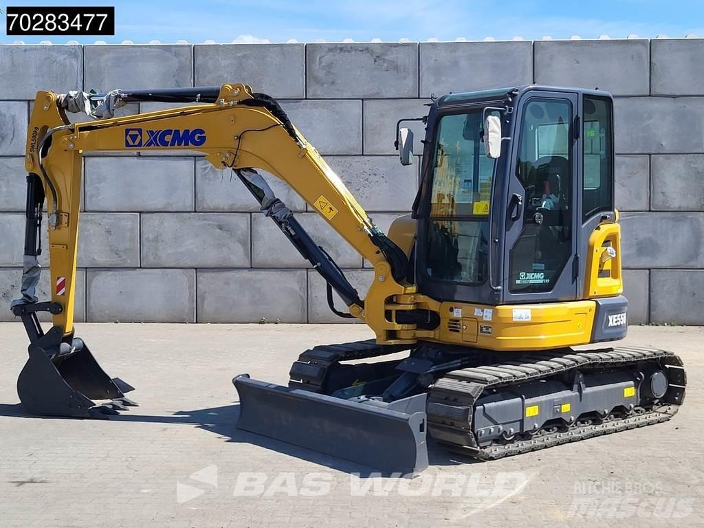 XCMG XE55U Minikoparki